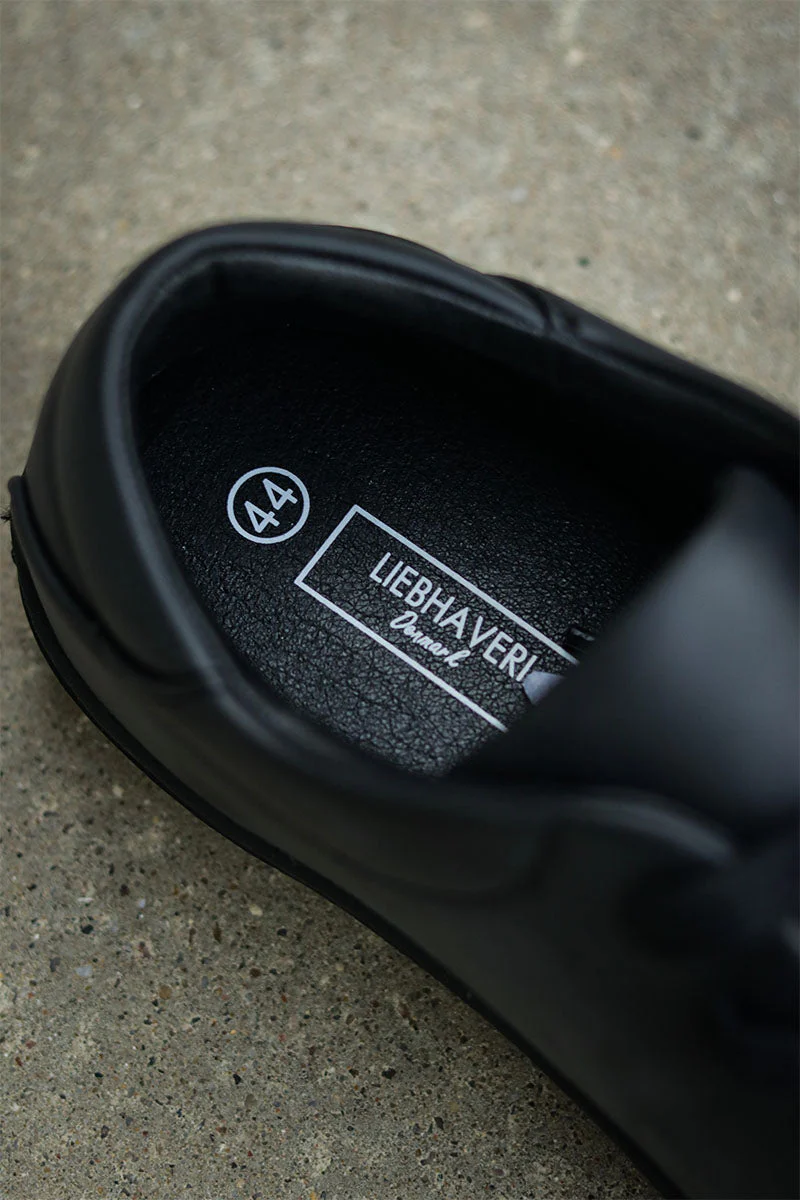 Liebhaveri Liberty Sneaker Black/Black - Image 4