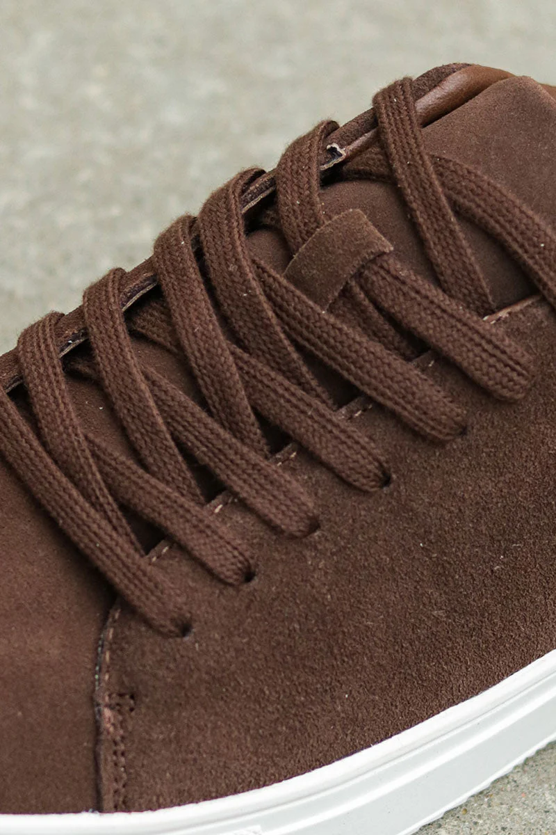 Liebhaveri Liberty Sneaker Suede Walnut - Image 5
