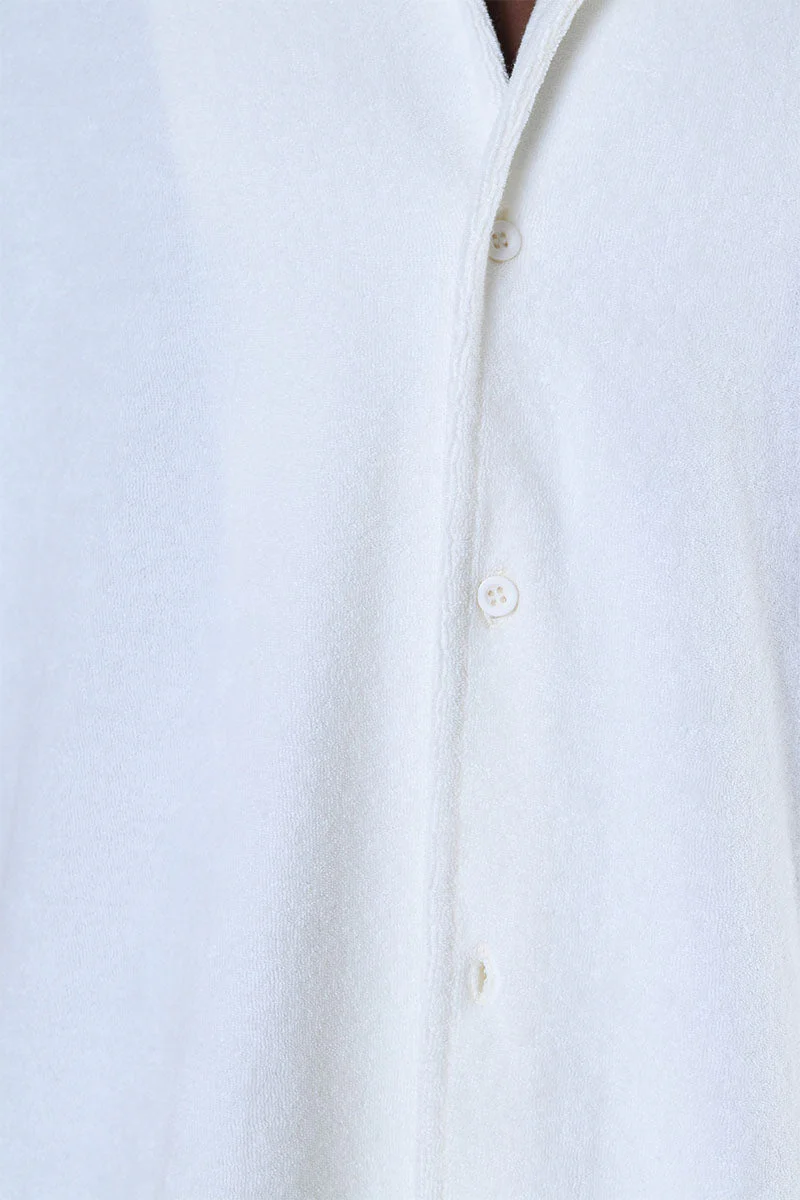 Jack & Jones Terry SS Resort Shirt Moonstruck - Image 8
