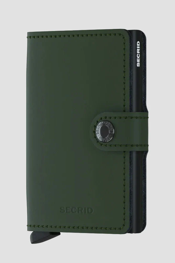 Secrid Miniwallet Green-Black - Image 3