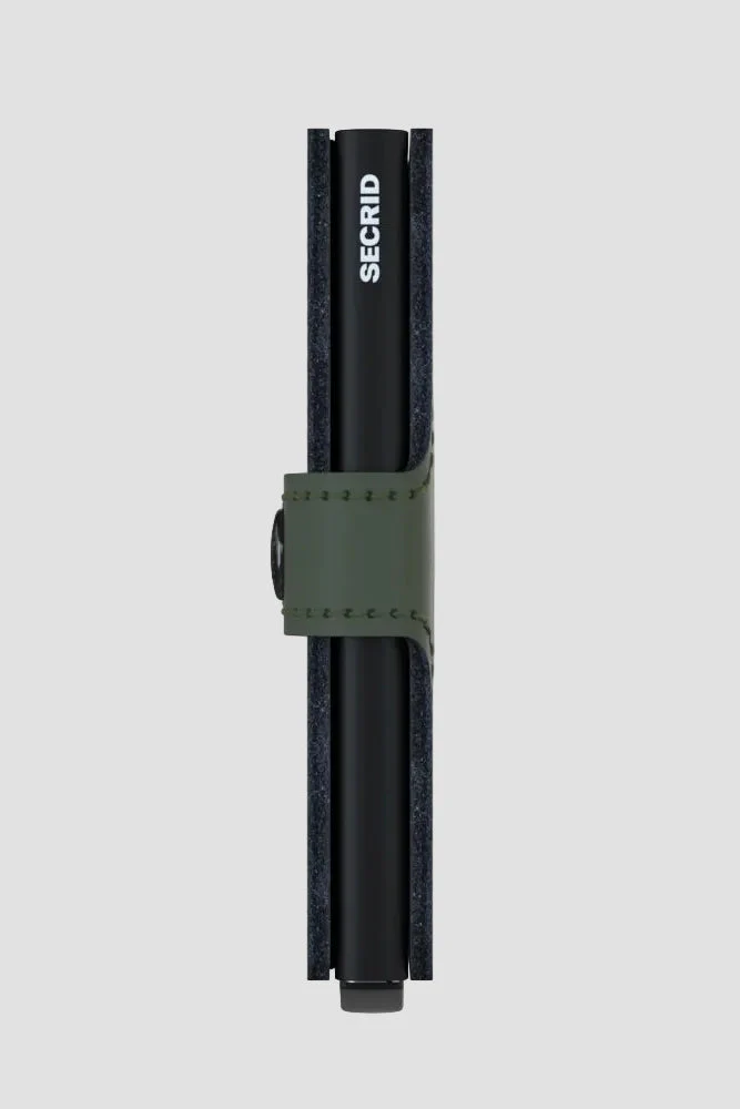 Secrid Miniwallet Green-Black - Image 4