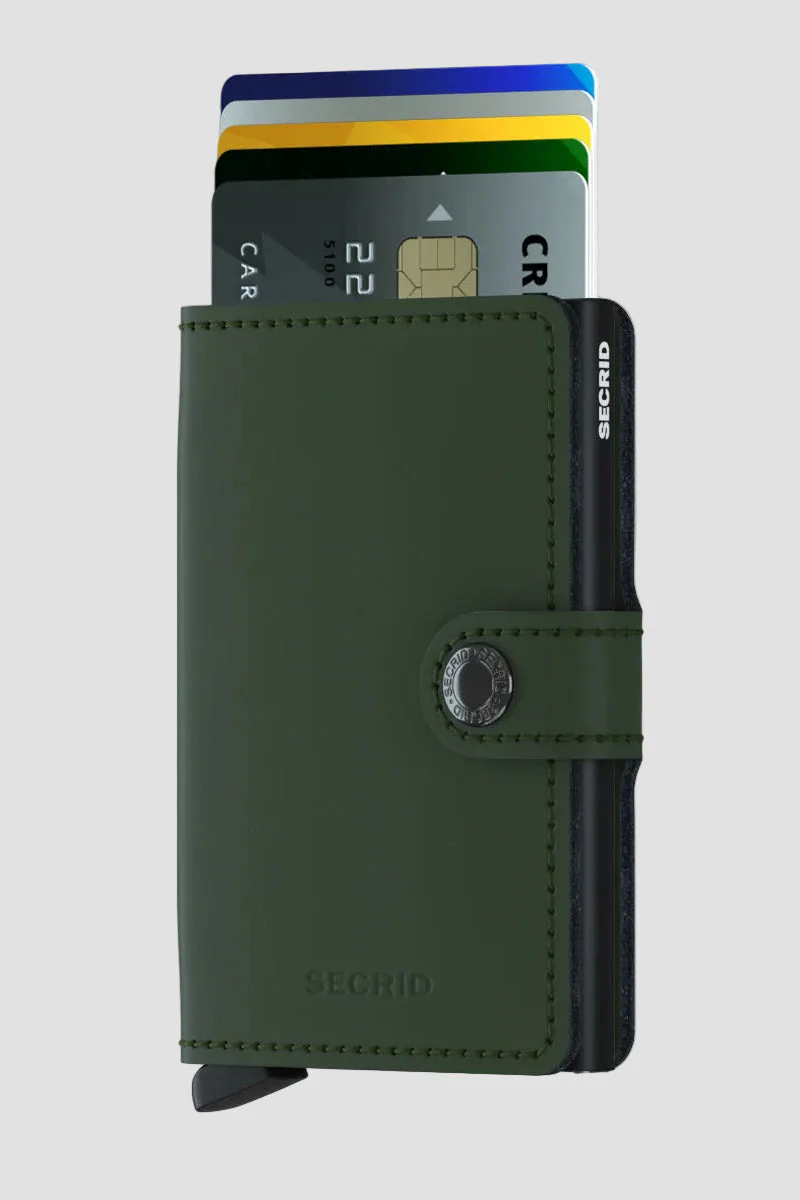 Secrid Miniwallet Green-Black - Image 5