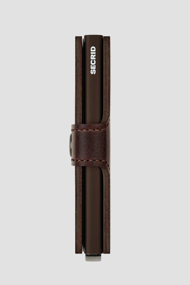Secrid Miniwallet Chocolate - Image 4