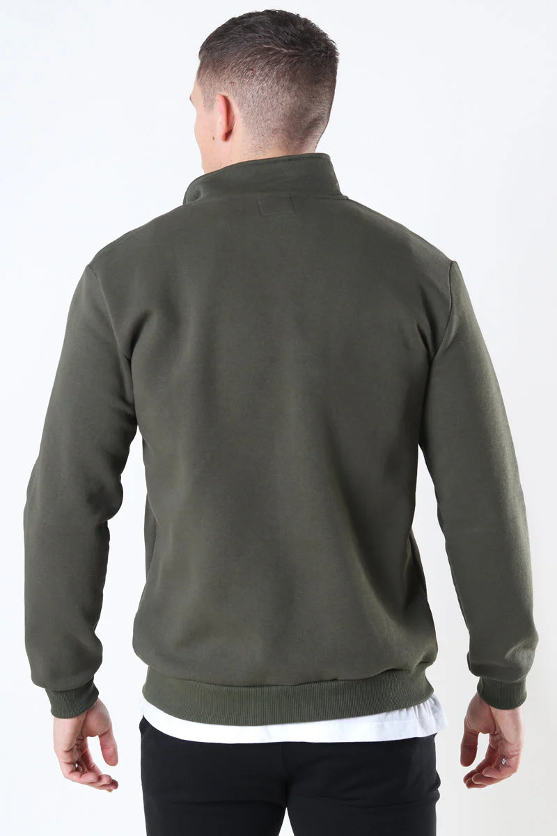 ONLY & SONS Ceres Half Zip Sweat Rosin - Image 5