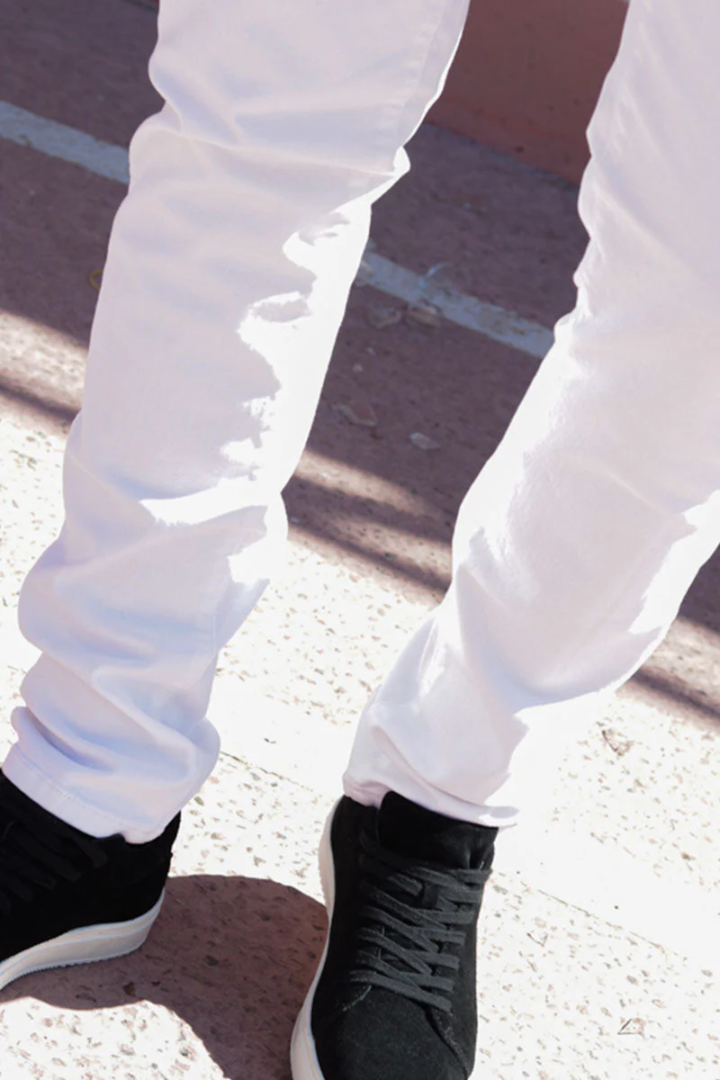 Only & Sons Loom Slim Fit 6529 White Denim - Image 6