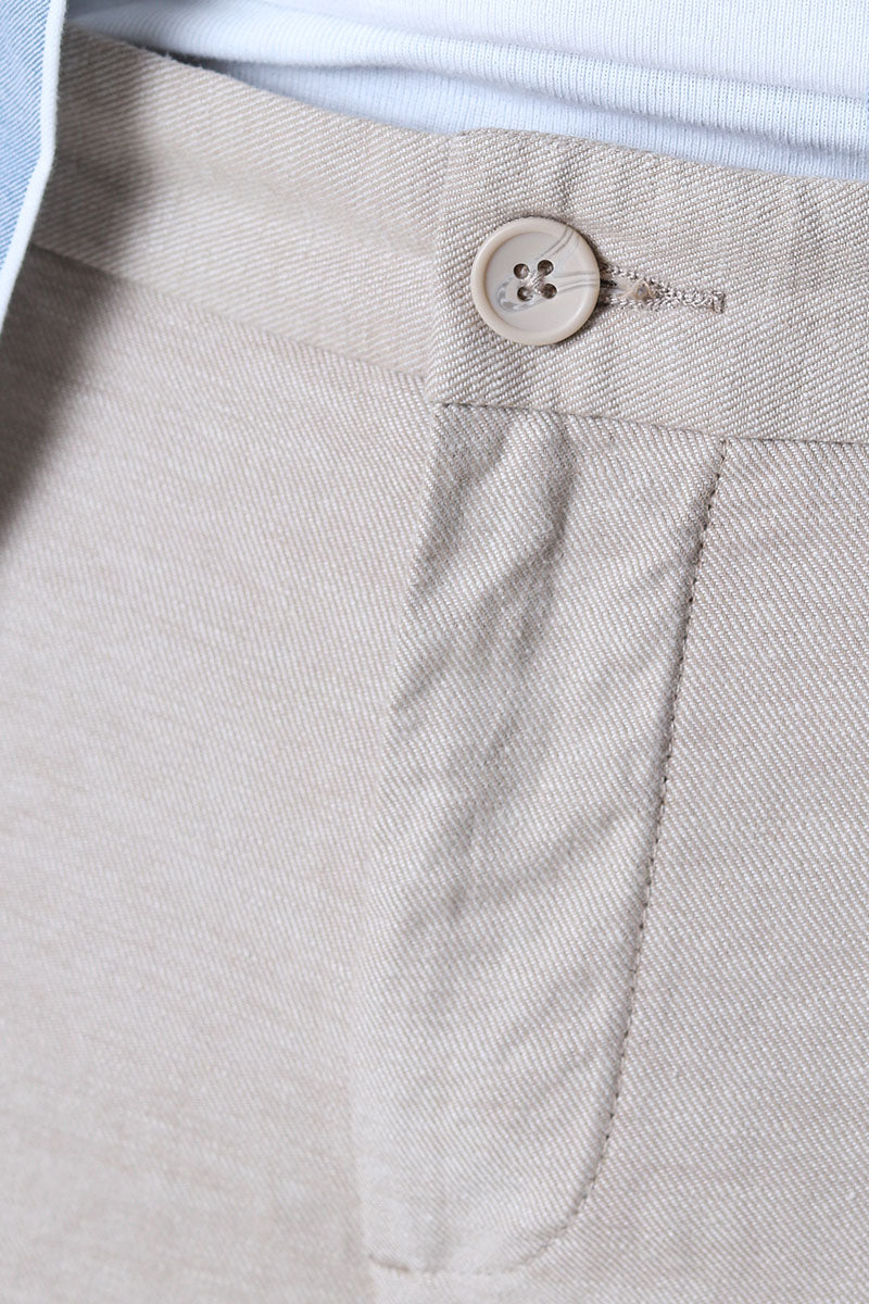 ONLY & SONS Mark Cotton Linen Pants Chinchilla - Image 4
