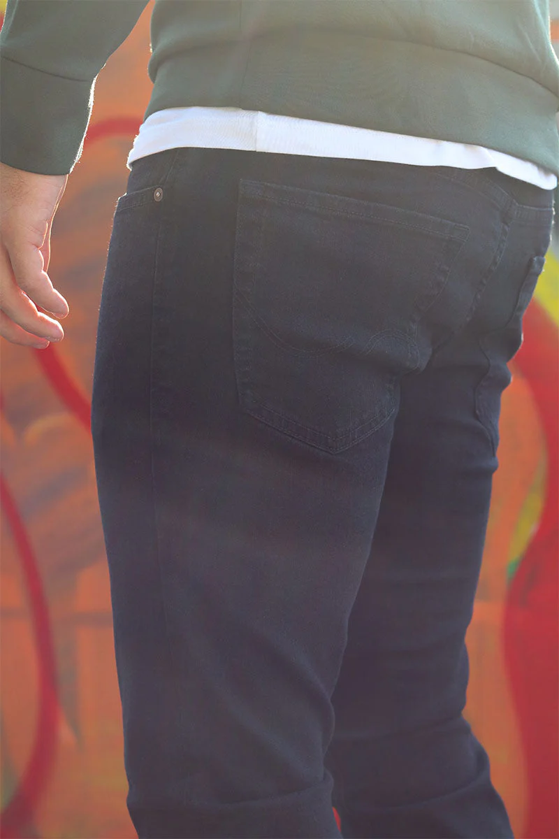 Jack & Jones Glenn Slim Fit 356 Black Denim - Image 5