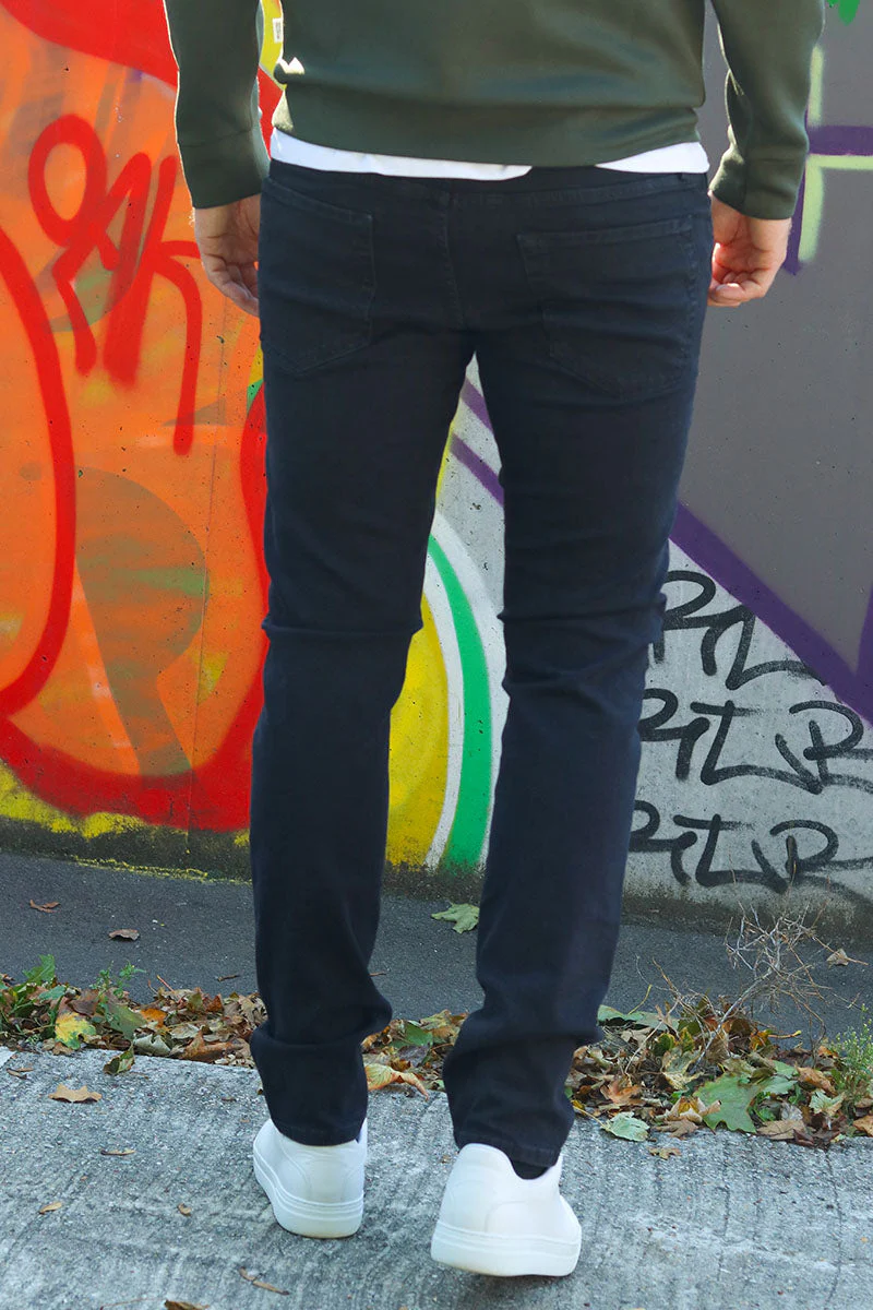 Jack & Jones Glenn Slim Fit 356 Black Denim - Image 6