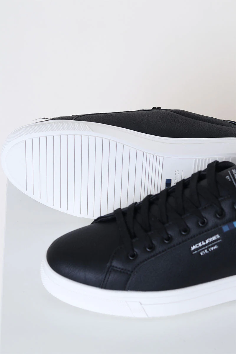 Jack & Jones Bale PU Sneakers Anthracite - Image 4