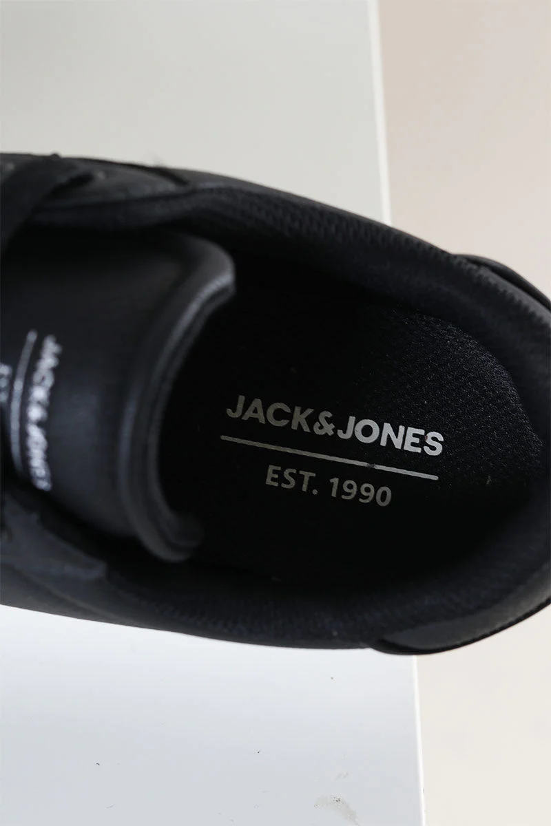 Jack & Jones Bale PU Sneakers Anthracite - Image 5