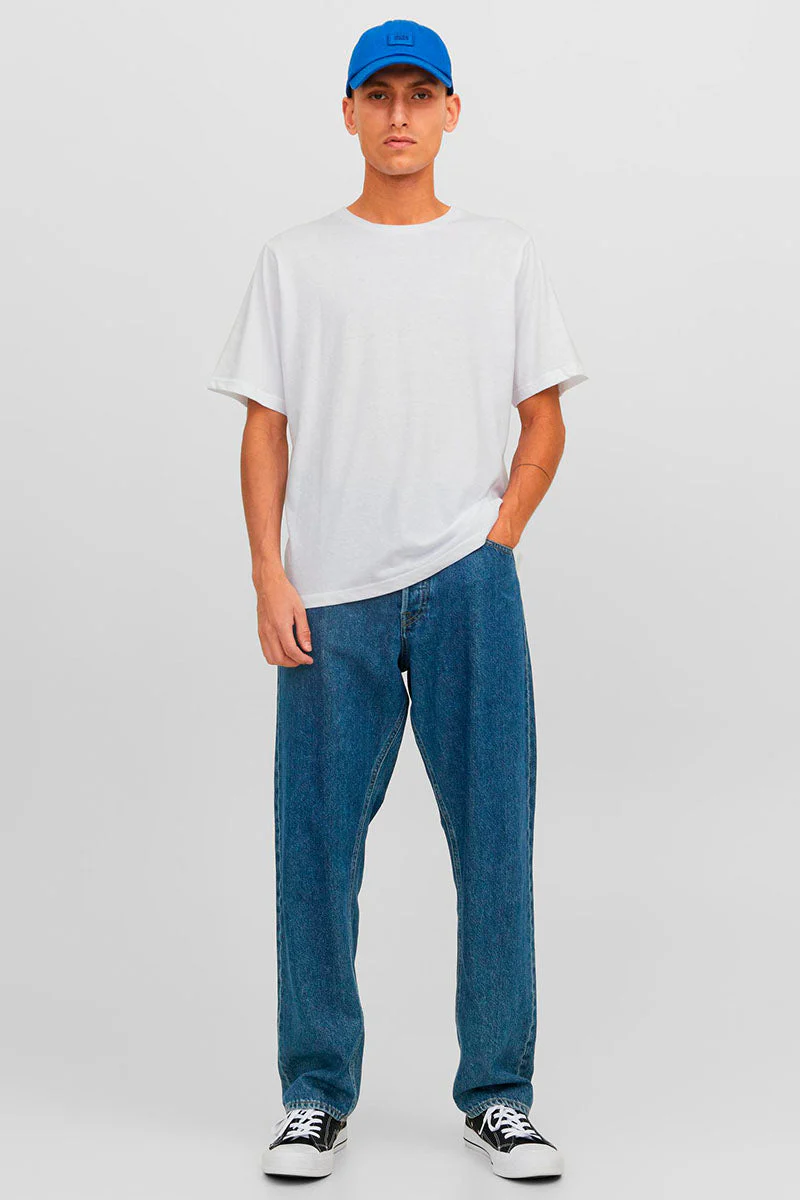 Jack & Jones Under Tee Crew Neck 3 Pack White - Image 3