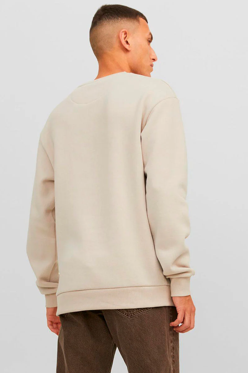 Jack & Jones Bradley Sweat Crew neck Moonbeam - Image 6