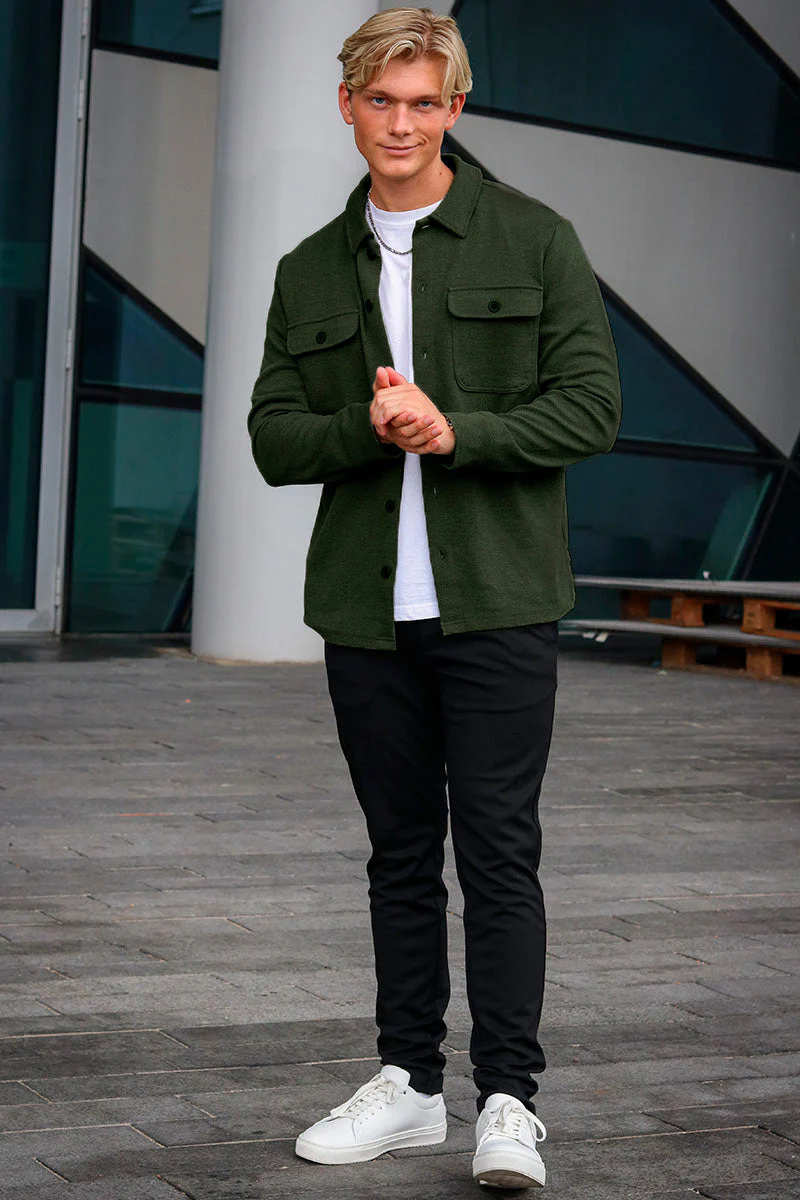 ONLY & SONS Kodyl Overshirt Rosin - Image 3