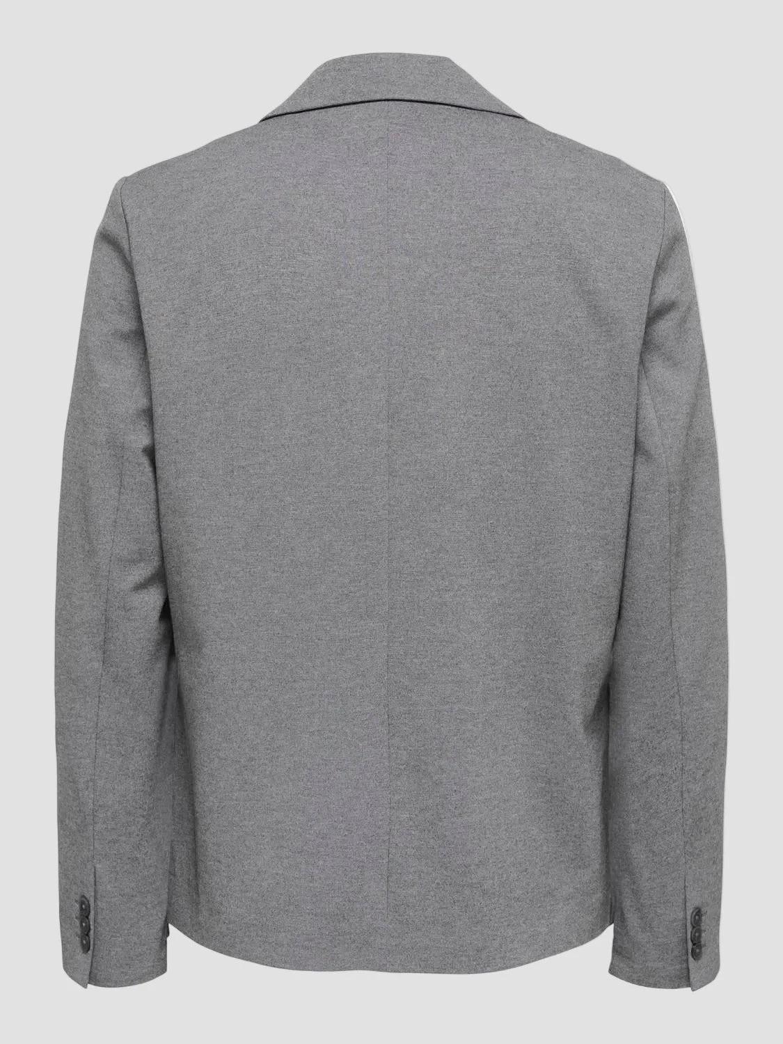 ONLY & SONS Mark Stretch Blazer Medium Grey Melange - Image 7