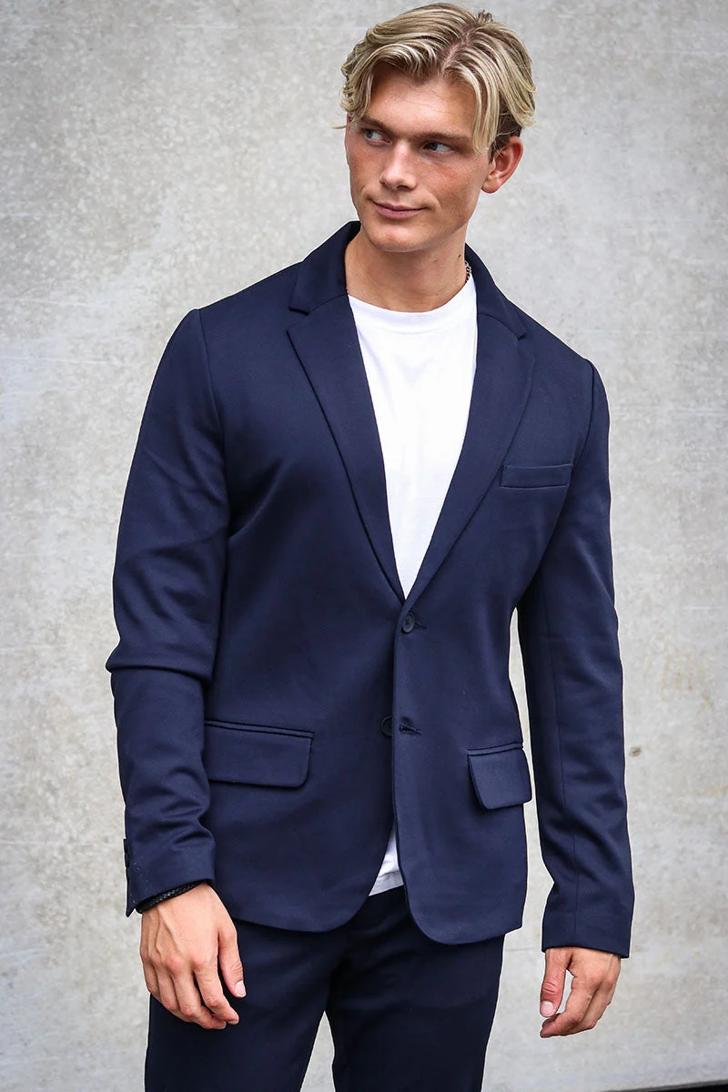 ONLY & SONS Mark Stretch Blazer Night Sky - Image 3