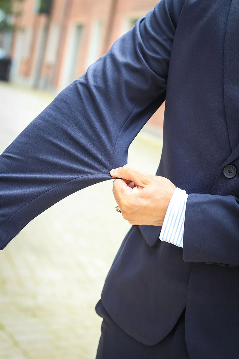 ONLY & SONS Mark Stretch Blazer Night Sky - Image 6