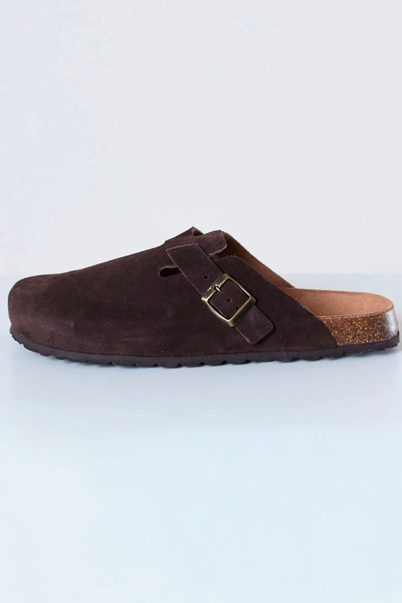 Born // Raised Berna Suede Leather Mocca - Image 4