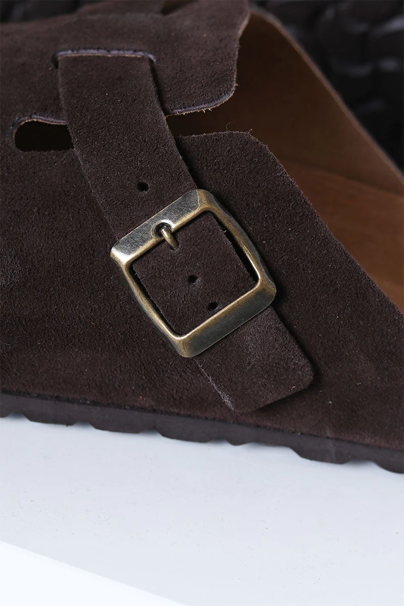 Born // Raised Berna Suede Leather Mocca - Image 5