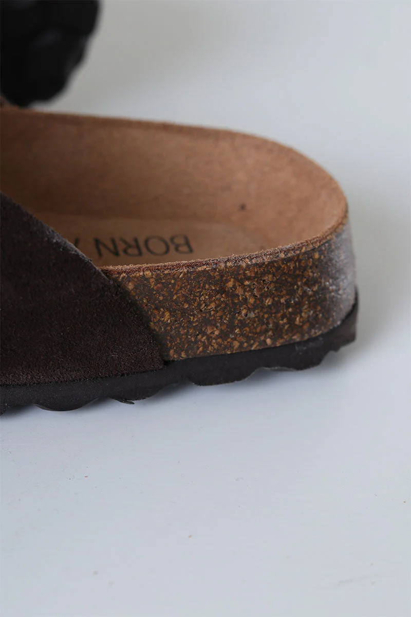 Born // Raised Berna Suede Leather Mocca - Image 6