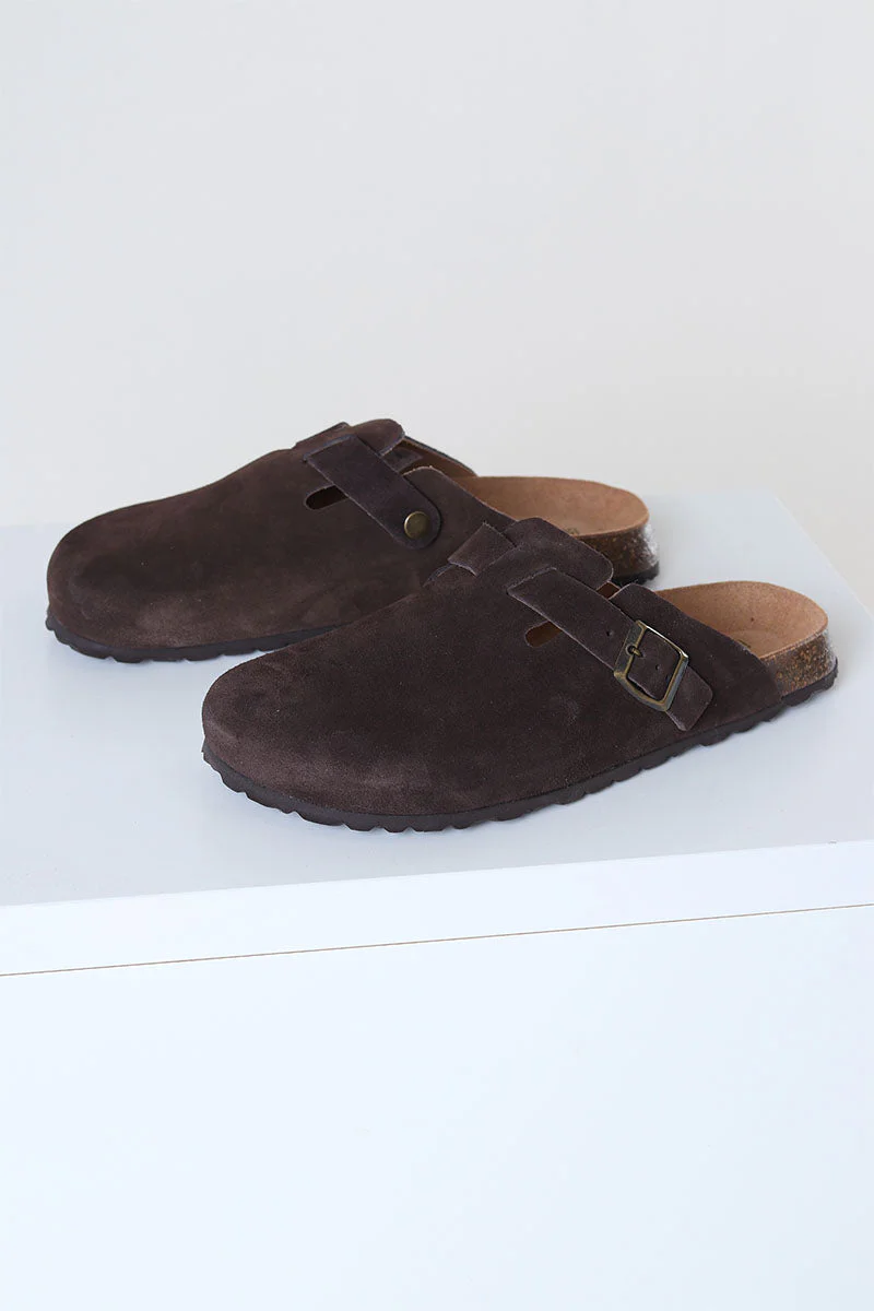 Born // Raised Berna Suede Leather Mocca - Image 7