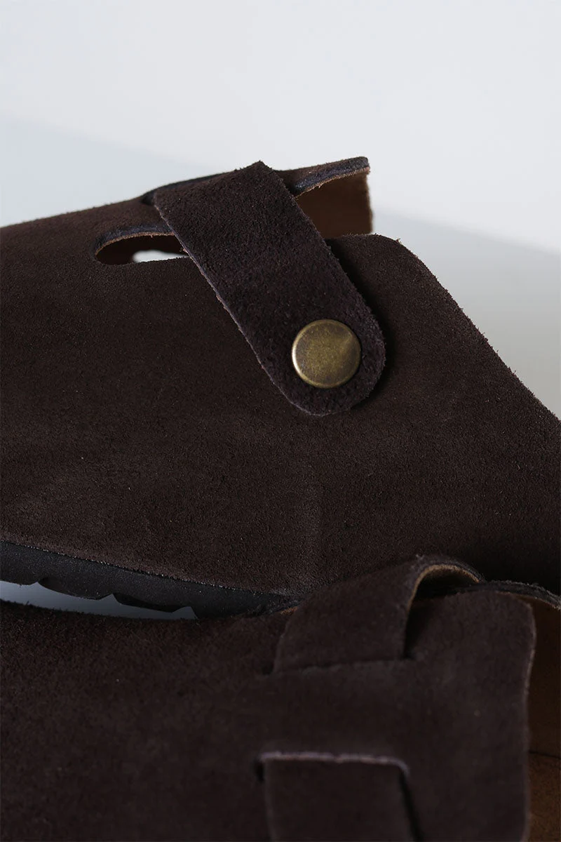 Born // Raised Berna Suede Leather Mocca - Image 8