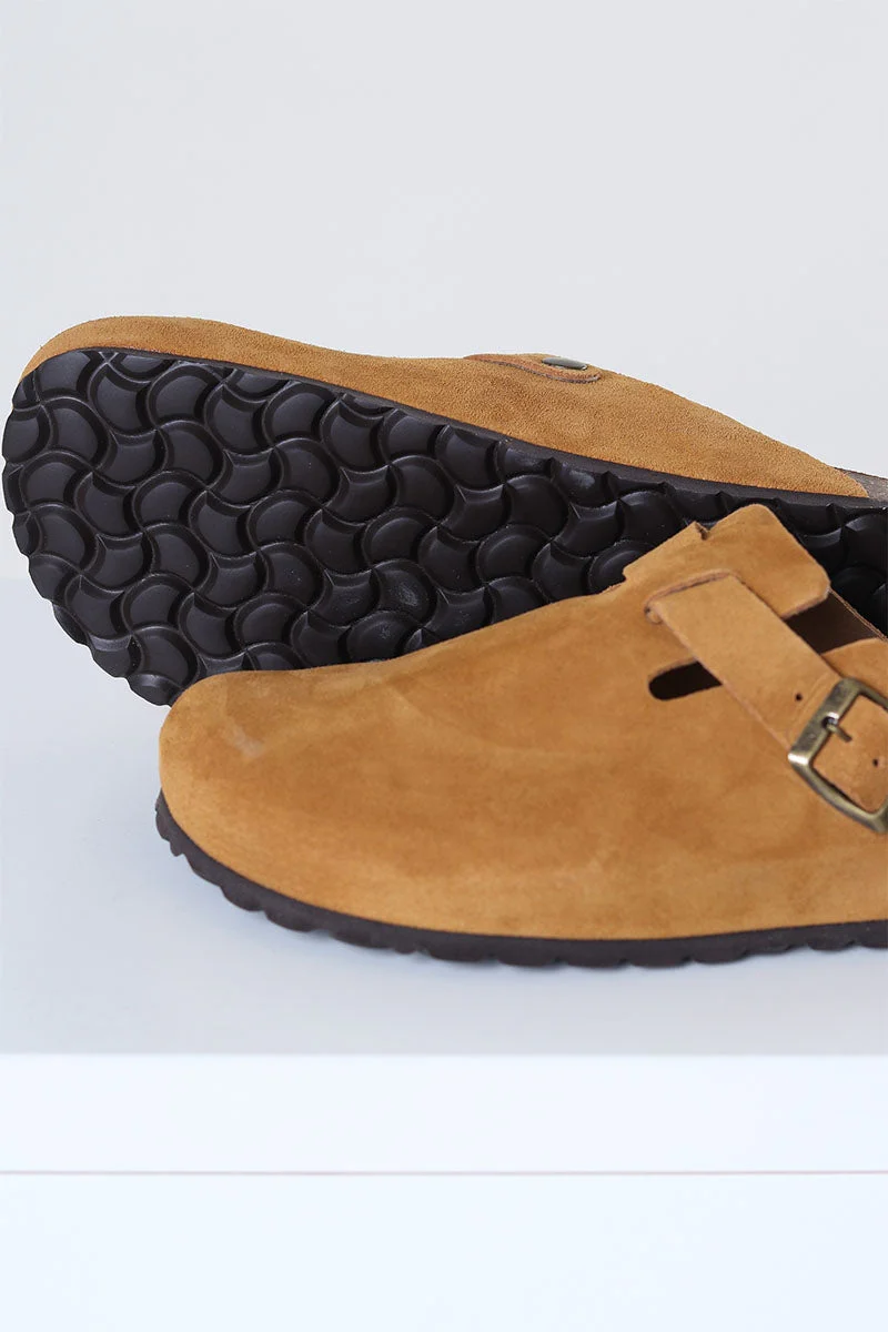 Born // Raised Berna Suede Leather Cognac - Image 8