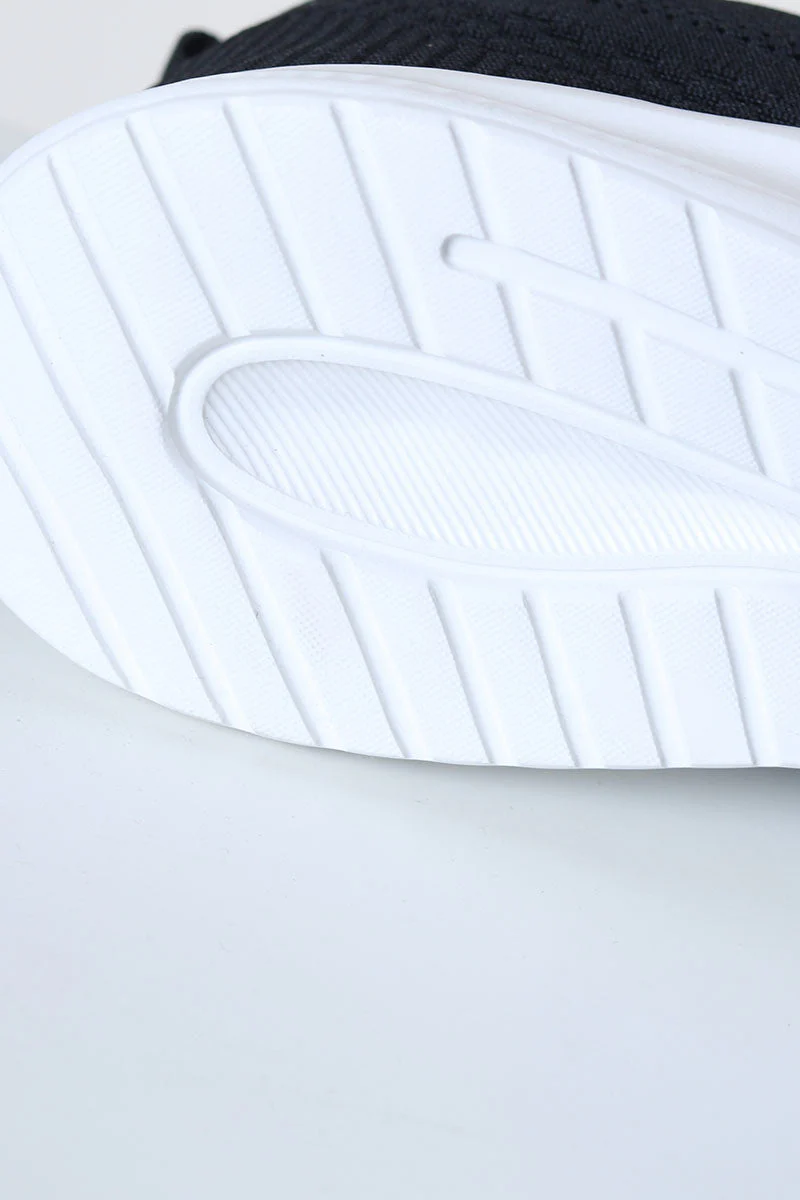 Jack & Jones Croxley Knit Sneaker Anthracite - Image 5