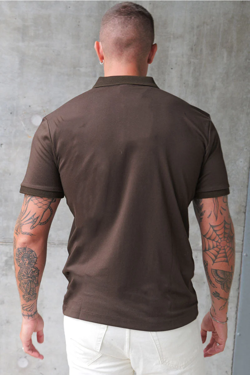 Selected Fave Zip Polo Demitasse - Image 5