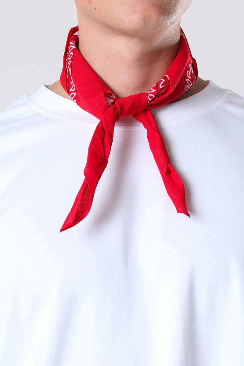 EVERYDAY Filuca Bandana Red - Image 4