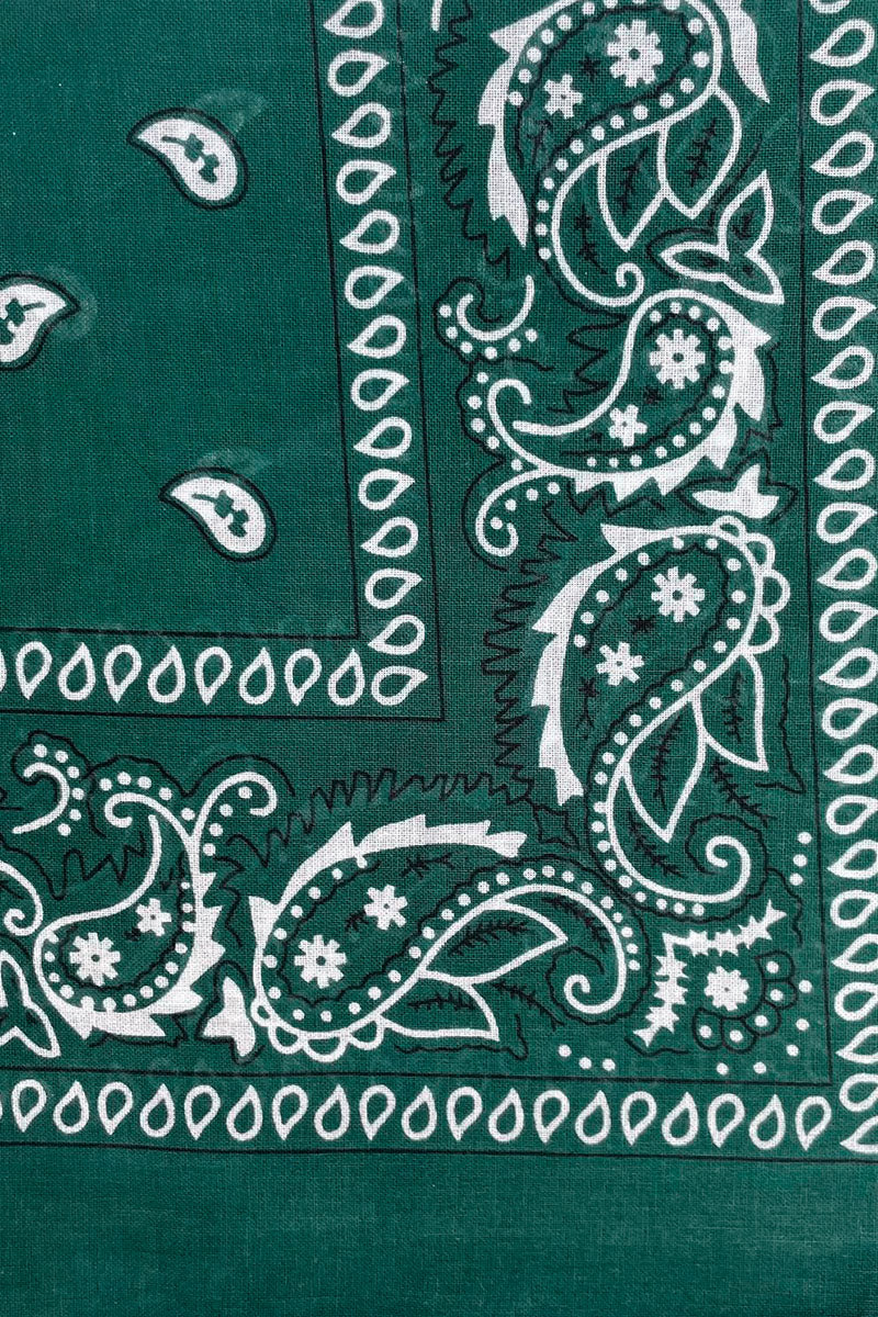 EVERYDAY Filuca Bandana Deep Green - Image 2