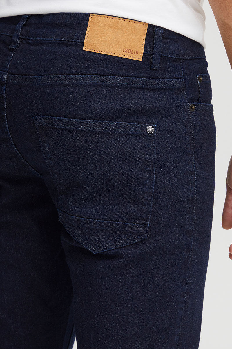 Solid Ryder Jeans Regular Fit Rinse Wash - Image 4