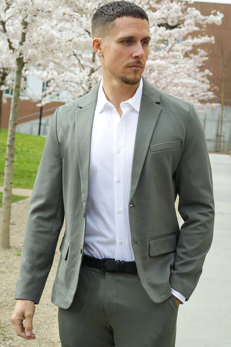 ONLY & SONS Mark Stretch Blazer Castor Gray - Image 3