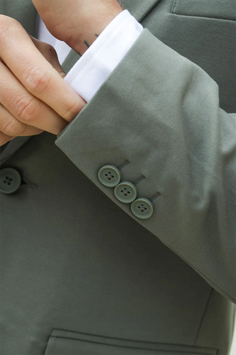 ONLY & SONS Mark Stretch Blazer Castor Gray - Image 7