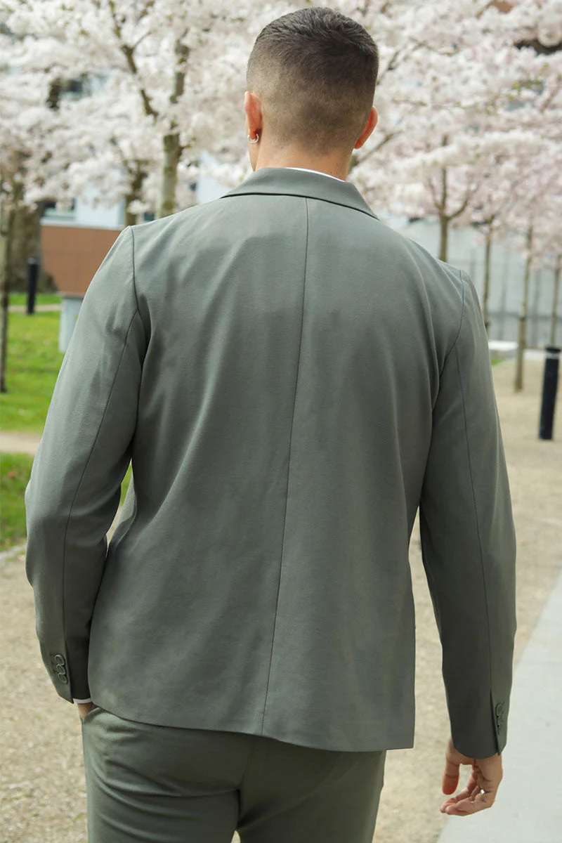 ONLY & SONS Mark Stretch Blazer Castor Gray - Image 9