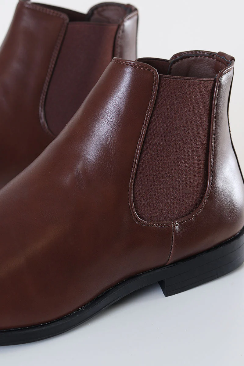 Liebhaveri Chelsea Boots Brown - Image 3