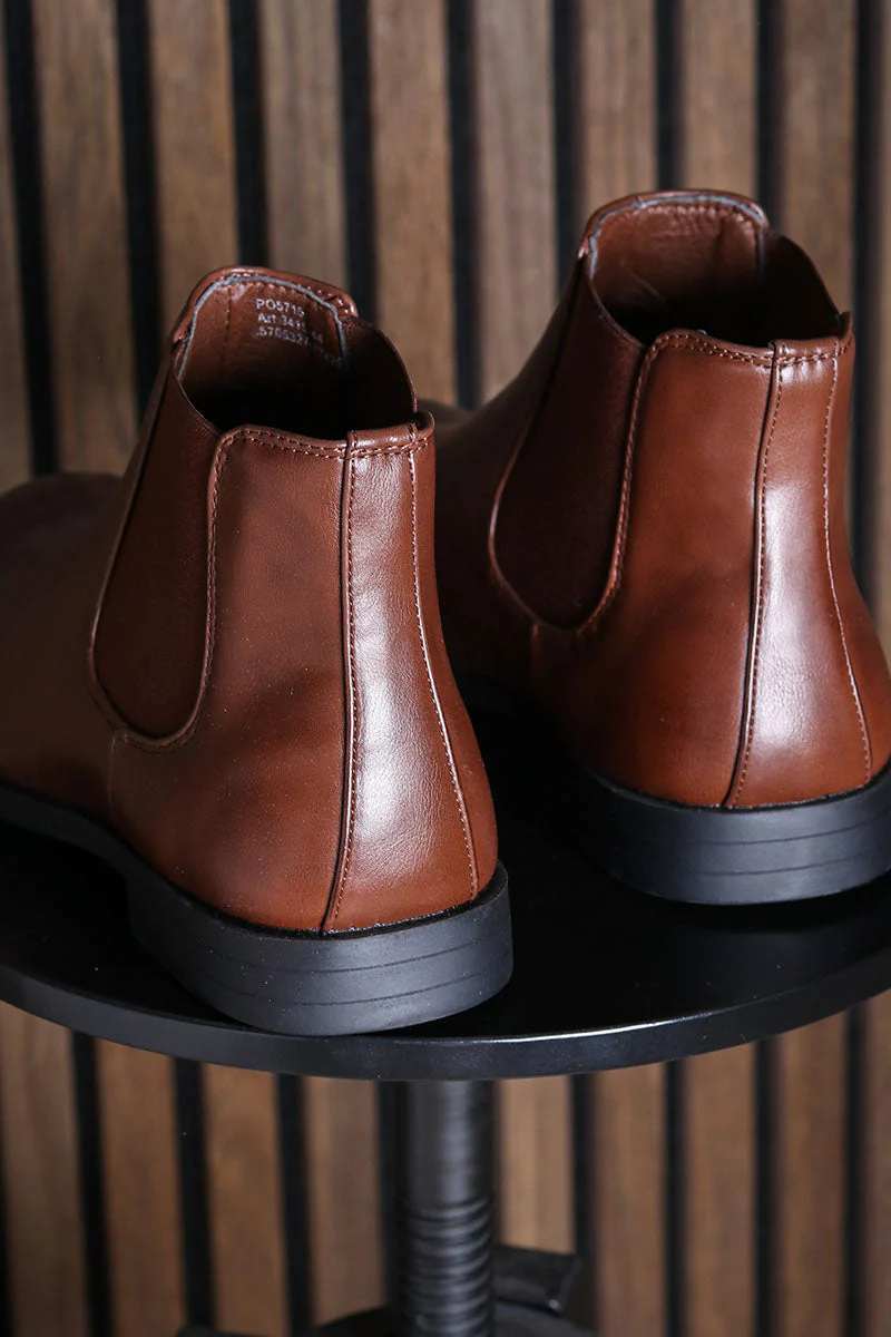 Liebhaveri Chelsea Boots Brown - Image 5