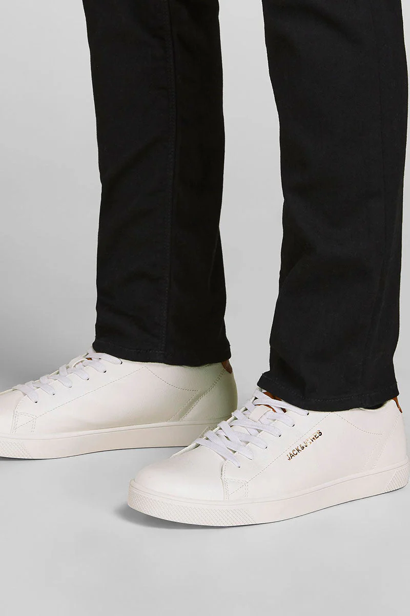 Jack & Jones Boss PU Sneaker White - Image 3