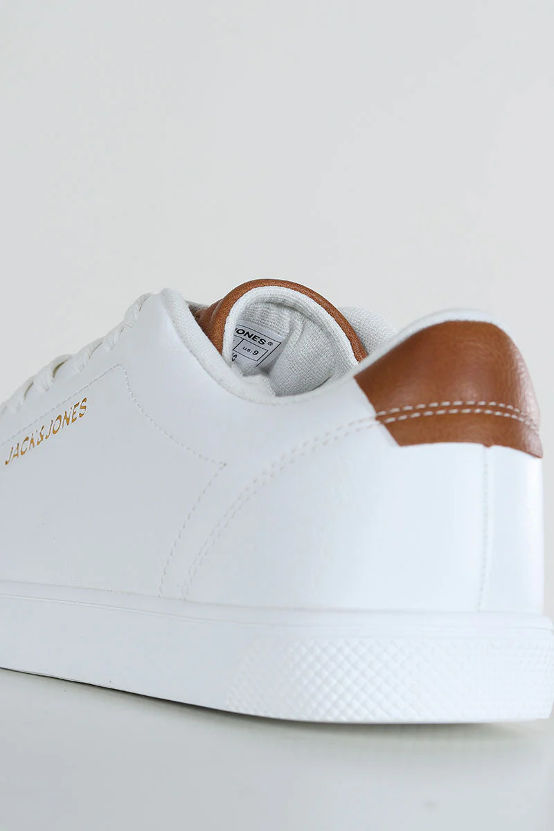 Jack & Jones Boss PU Sneaker White - Image 7