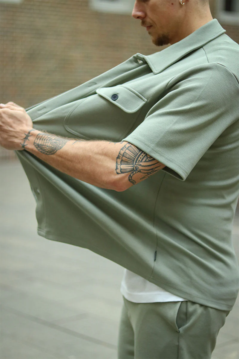 ONLY & SONS Kodyl SS Shirt Seagrass - Image 3