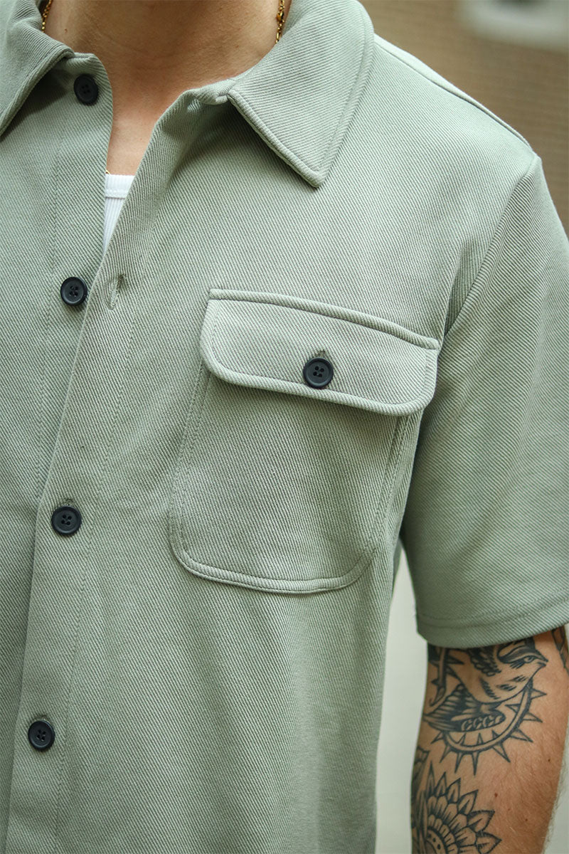 ONLY & SONS Kodyl SS Shirt Seagrass - Image 4