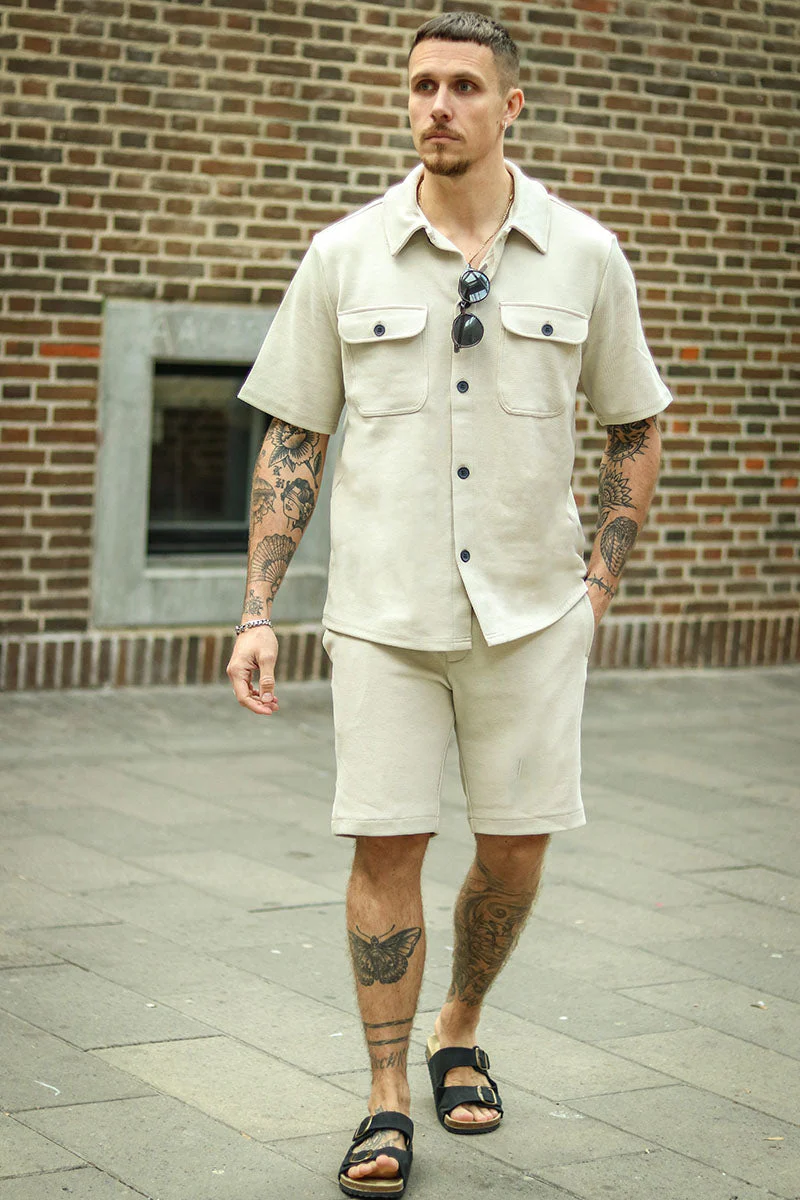 ONLY & SONS Kodyl SS Shirt Silver Lining - Image 2
