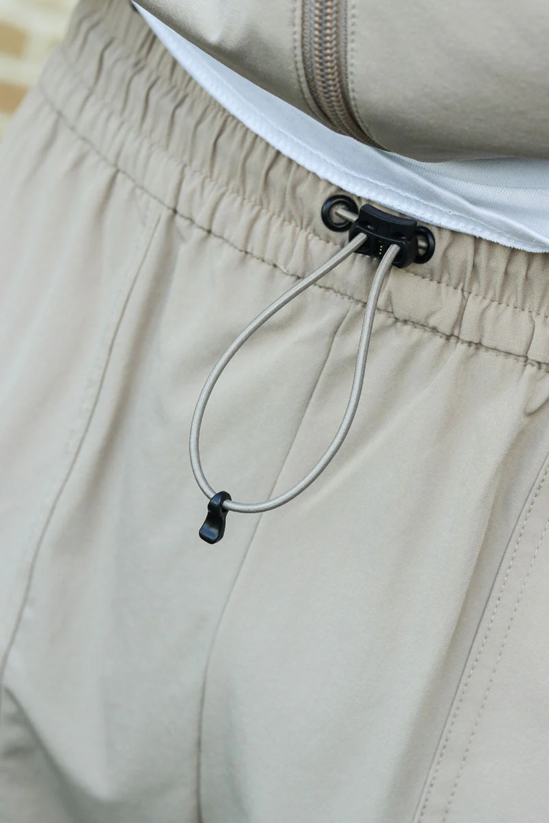 ONLY & SONS Noah Athleisure Cargo Track Pants Crockery - Image 5