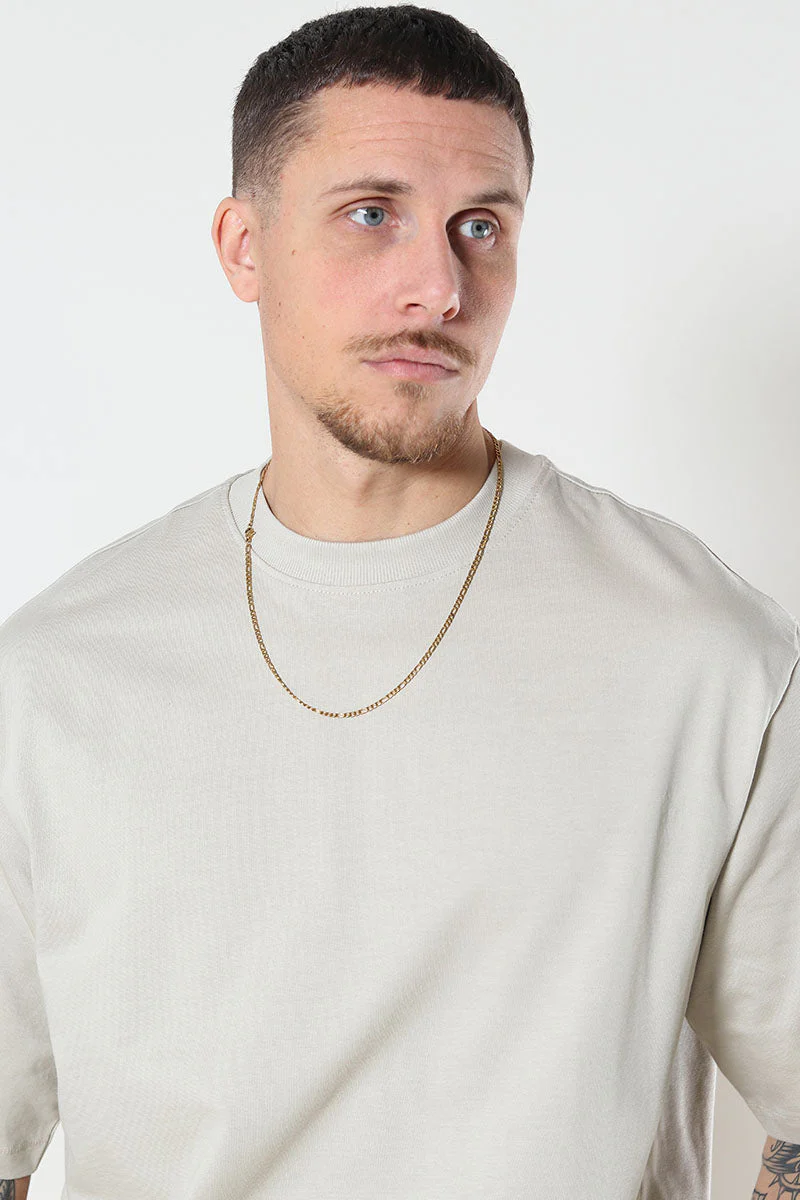 ONLY & SONS Millenium Oversize Tee Silver Lining - Image 3