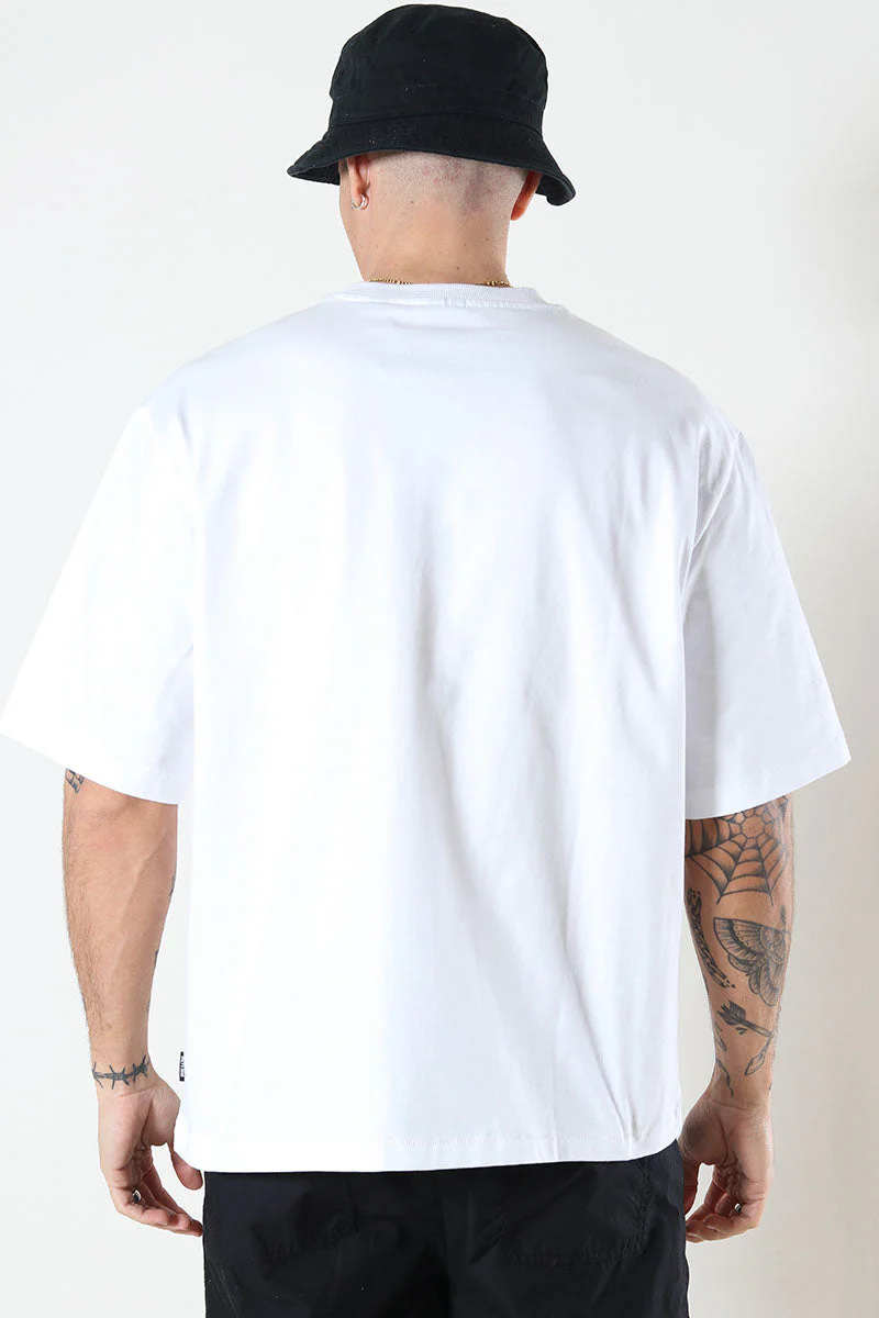 ONLY & SONS Millenium Oversize Tee Bright White - Image 4