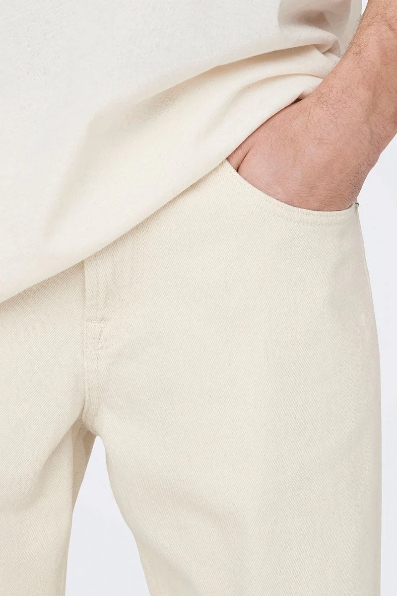 Only & Sons Edge Straight Fit 5917 Ecru - Image 3