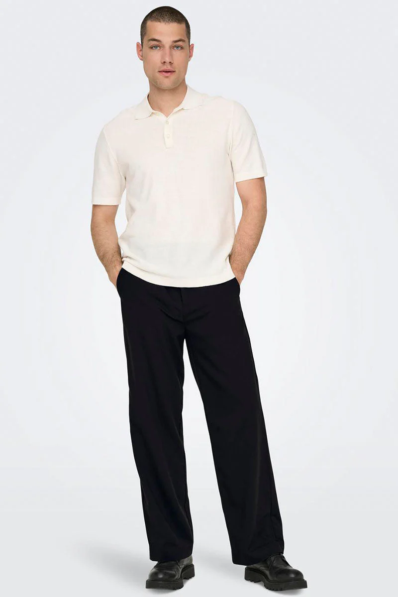 ONLY & SONS Bob Loose Pants Black - Image 2