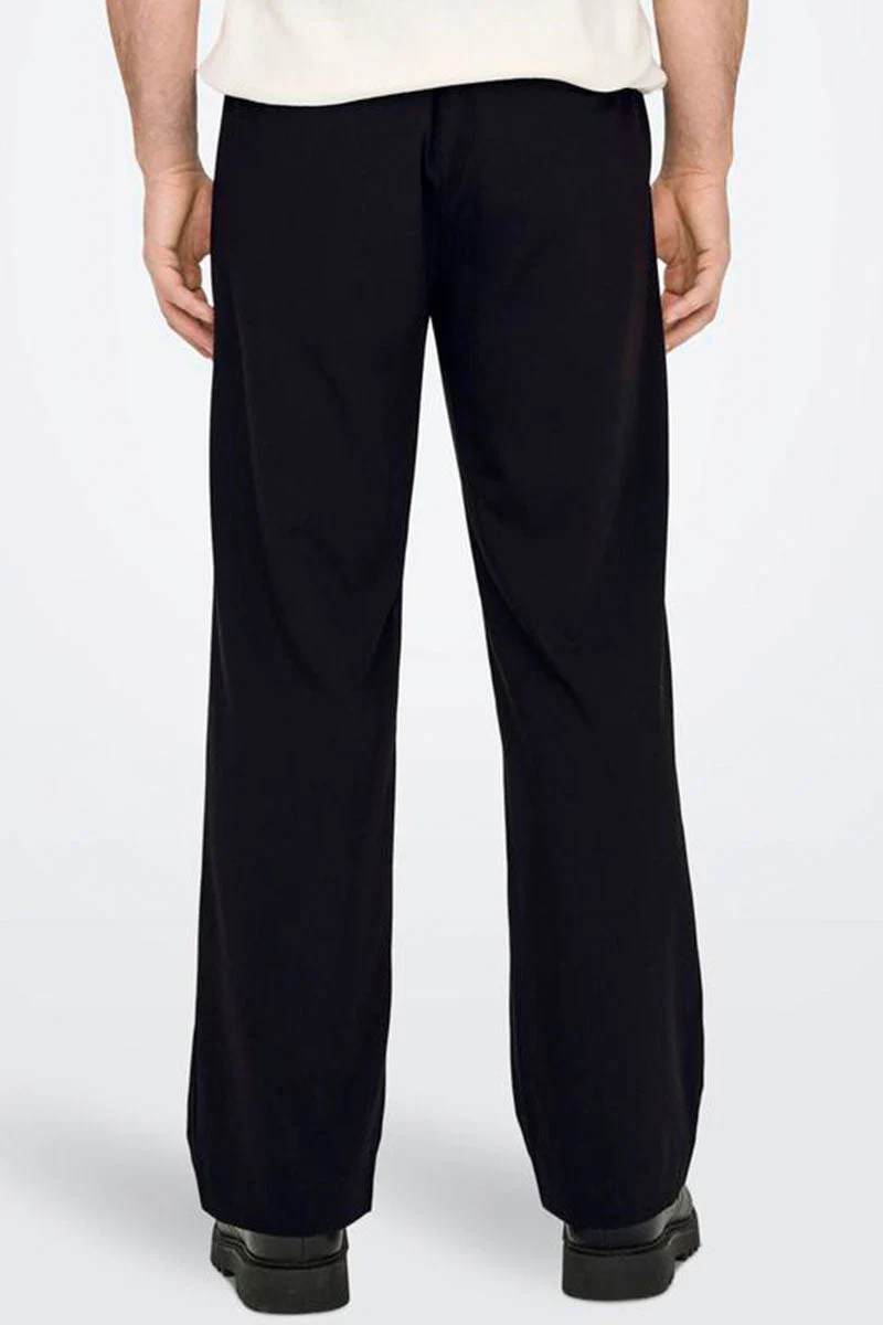 ONLY & SONS Bob Loose Pants Black - Image 5