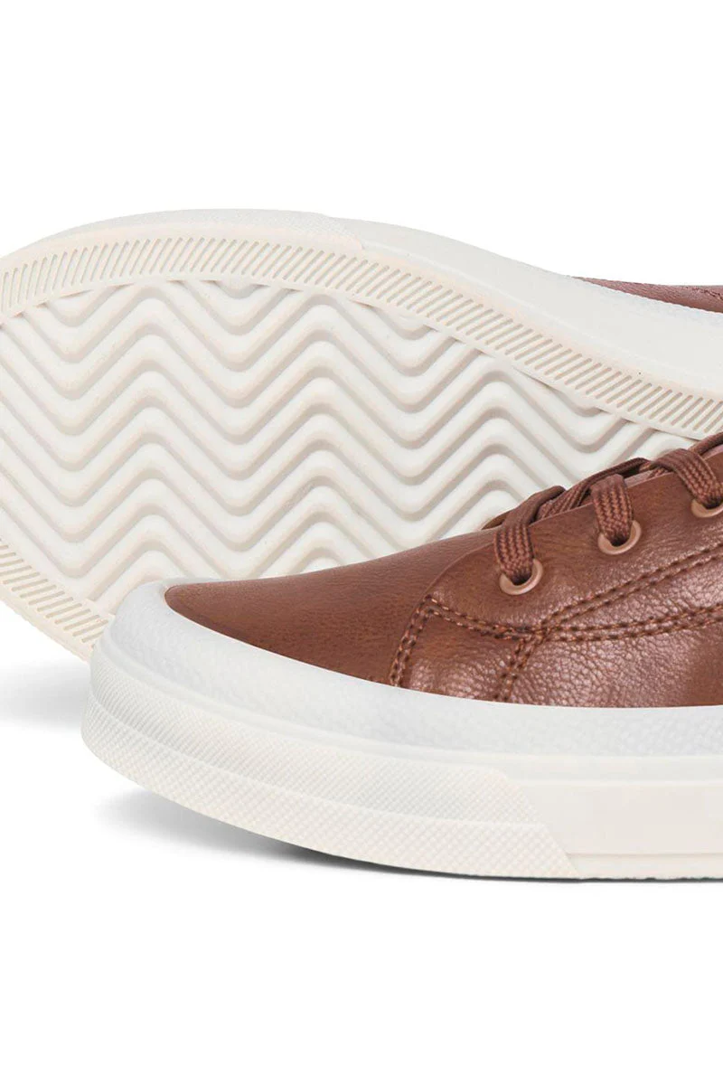 Jack & Jones Bayswater PU Sneaker Cognac - Image 5
