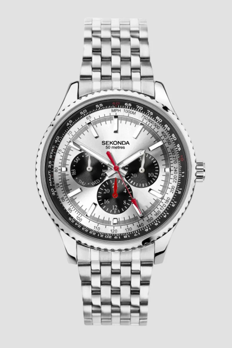 Sekonda Maverick Silver