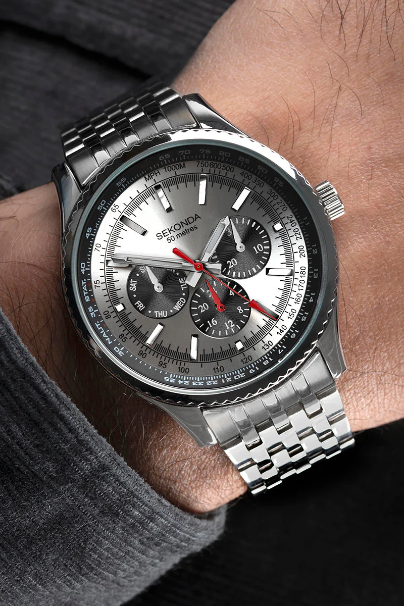 Sekonda Maverick Silver - Image 2
